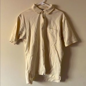 Cream polo